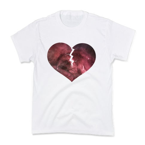 Broken Heart- Galaxy Kid's Tee